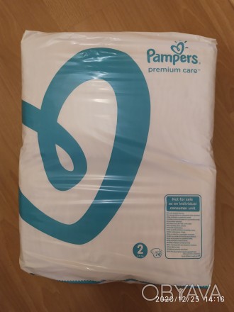Подгузники премиум класса.
Pampers Premium Care
2( 4-8кг. ) 74 шт./уп.
Упаков. . фото 1