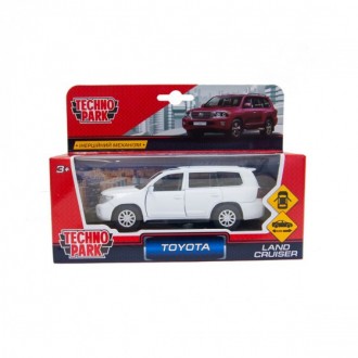 Автомодель - TOYOTA LAND CRUISER. Дніпро. фото 1 Автомодель - TOYOTA LAND CRUISER. Дніпро. фото 1
