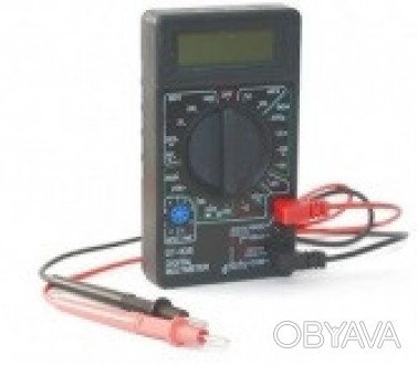 Мультиметр цифровой DT-832 со звуковым сигналом (шт.), код 54-102 Посмотрите так. . фото 1