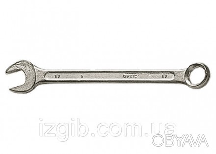 Ключ комбинированный, 6 мм, хромированный Sparta 150335, Ключ изготовлен из угле. . фото 1