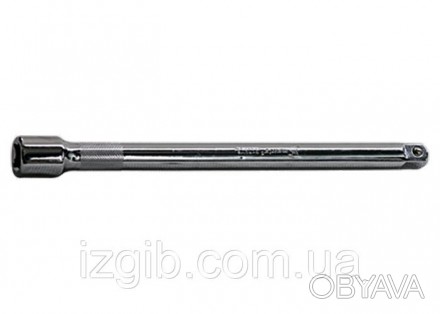 Удлинитель 125 мм, 1/2, CrV, полированный хром Master 13972, Изготовлен из хромв. . фото 1