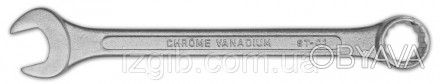 Ключ рожково-накидной, Cr-V 13 мм, код 748-207 , Ключи рожково-накидные из прочн. . фото 1