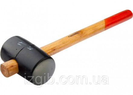 Киянка резиновая Sparta 450г черная резина. Днепр. фото 1 Киянка резиновая Sparta 450г черная резина. Днепр. фото 1