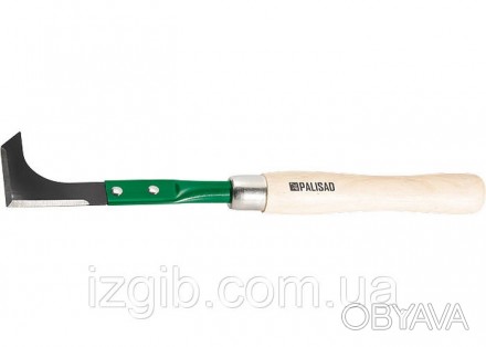 Нож универсальный, деревянная рукоятка, 330 мм Palisad 62324, Универсальный садо. . фото 1