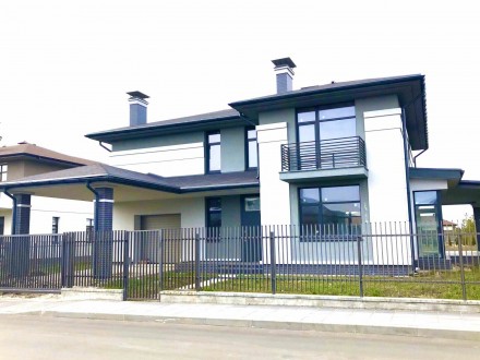 Безопасность и комфорт - современный дом в Золоче. Борисполь. фото 1