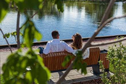 Вас ждет современный дом в коттеджном городке «Золоче», на заливе Дн. Вишенки. фото 7