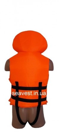 Детский спасательный жилет Люкс — цельный спасжилет с дополнительной опцие. . фото 4