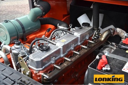Дизельный вилочный погрузчик Lonking LG50DT
Тип двигателя: Дизельный
Номинальн. . фото 5
