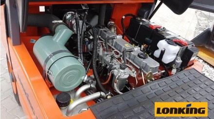 Дизельный вилочный погрузчик Lonking LG50DT
Тип двигателя: Дизельный
Номинальн. . фото 6