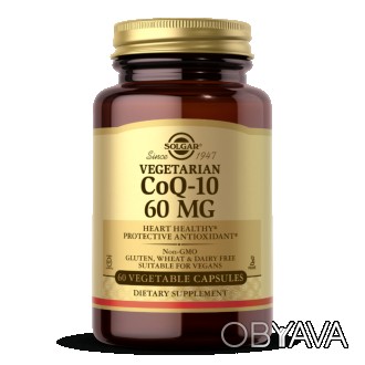 
 
CoQ-10 является жирорастворимым антиоксидантом, который также стимулирует выр. . фото 1