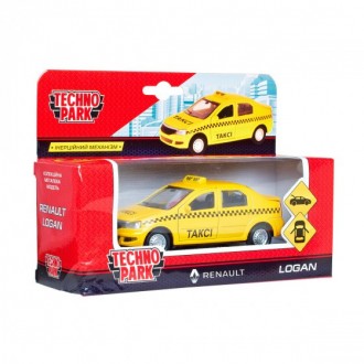 Автомодель - RENAULT LOGAN TAXI (1:32). Дніпро. фото 1 Автомодель - RENAULT LOGAN TAXI (1:32). Дніпро. фото 1