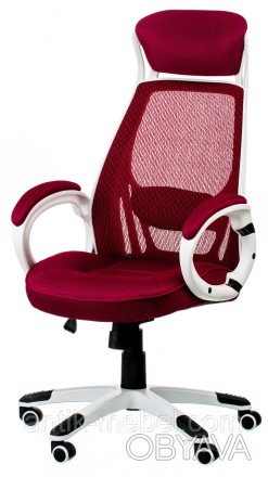 
	
	
	
	
	Тип: кресло руководителя
	Цвет: красный
	Материал покрытия: спинка - т. . фото 1