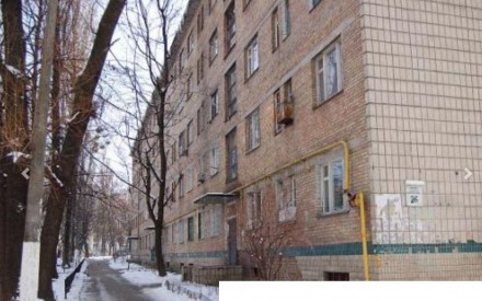 Продаётся однокомнатная квартира на Святошино по улице Академика Доброхотова,26 . . фото 2