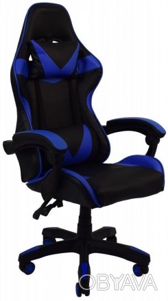 Игровое геймерское кресло Bonro B-810 синее
Кресло игровое Bonro B-810 создано с. . фото 1