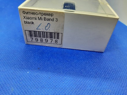 
Фитнес-браслет б/у Xiaomi mi Band 3 #7818
- в ремонте был
- экран визуально цел. . фото 5
