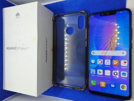 
Смартфон б/у Huawei P smart + 4/64 #7814
- в ремонте не был
- экран рабочий 
- . . фото 2