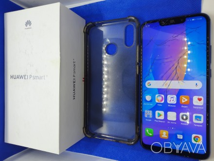 
Смартфон б/у Huawei P smart + 4/64 #7814
- в ремонте не был
- экран рабочий 
- . . фото 1