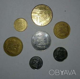 Продаю  монеты  Украины, которые вышли уже из обихода.  Монеты всех  номиналов :. . фото 1