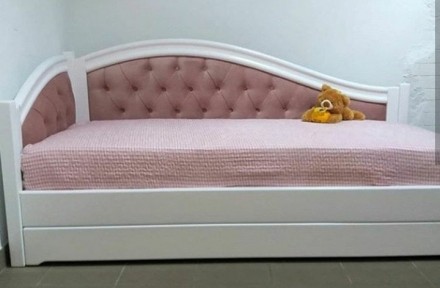 Пропонуємо дитяче дерев'яне ліжко Полу софа з натуральних і екологічно чист. . фото 6