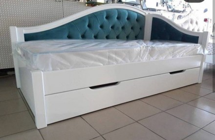 Пропонуємо дитяче дерев'яне ліжко Полу софа з натуральних і екологічно чист. . фото 10