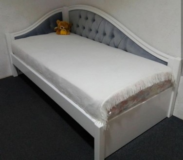 Пропонуємо дитяче дерев'яне ліжко Полу софа з натуральних і екологічно чист. . фото 7
