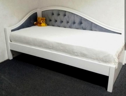 Пропонуємо дитяче дерев'яне ліжко Полу софа з натуральних і екологічно чист. . фото 11