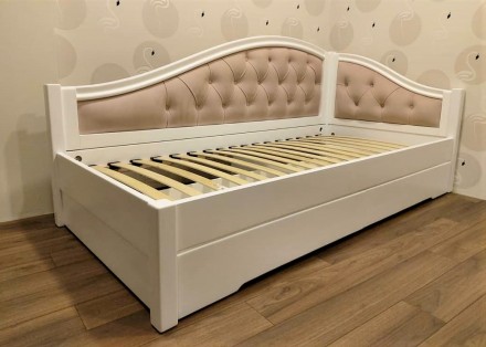 Пропонуємо дитяче дерев'яне ліжко Полу софа з натуральних і екологічно чист. . фото 2