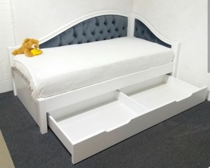 Пропонуємо дитяче дерев'яне ліжко Полу софа з натуральних і екологічно чист. . фото 4