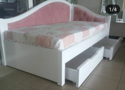 Пропонуємо дитяче дерев'яне ліжко Полу софа з натуральних і екологічно чист. . фото 13