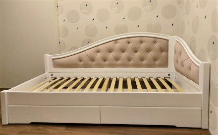 Пропонуємо дитяче дерев'яне ліжко Полу софа з натуральних і екологічно чист. . фото 3