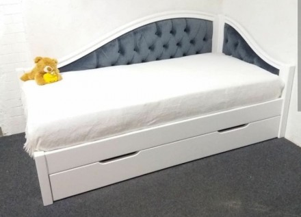 Пропонуємо дитяче дерев'яне ліжко Полу софа з натуральних і екологічно чист. . фото 9