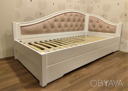 Пропонуємо дитяче дерев'яне ліжко Полу софа з натуральних і екологічно чист. . фото 1