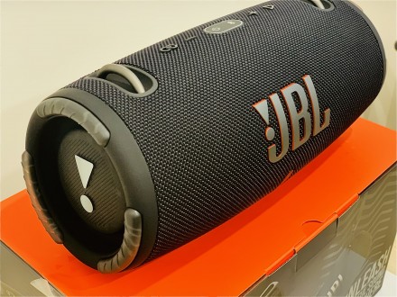 Новая! JBL Xtreme 3 Black (Чёрный) 100% Оригинал! Новая!

Привезли из Польши!
. . фото 2