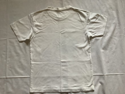 Оригінальна футболка з принтом, довжина 51 см.. . фото 3