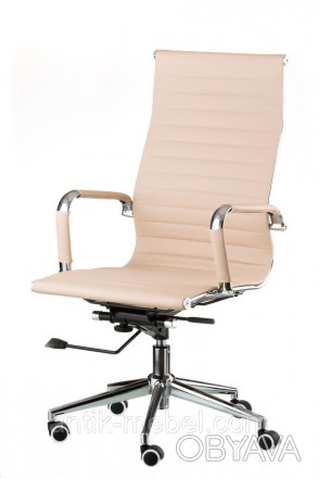 
	
	
	
	
	Тип: кресло руководителя
	Цвет: бежевый
	Материал обивки: арткожа
	Под. . фото 1