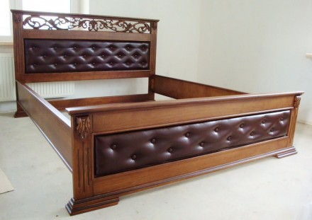 Цена указана за деревянную кровать Лорен, спальное место 1400х2000 мм, две . . фото 9