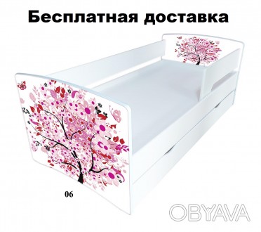Кровать для девочки розовая Китти Принцесса Карета БМВ ліжко машина