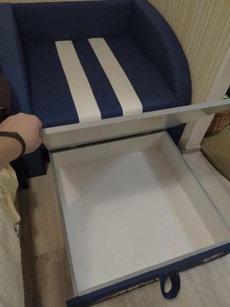 Детский раскладной диван машина - это прекрасное решение для детской комнаты, в . . фото 8