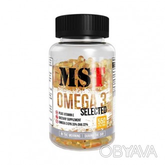 
 
 Omega 3 Selected MST Sport Nutrition – отличается повышенной концентрацией (. . фото 1