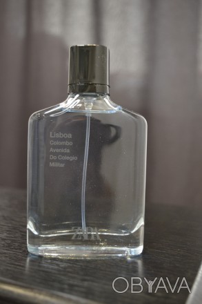Мужские духи zara lisboa colombo aventida do colegio militar 100 ml, оригинал ис