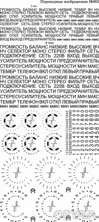 Как просто и красиво сделать надписи на передней панели?