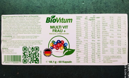 Женский комплекс витаминов и минералов Премиум класса из Германии.
Multi Vit Fr. . фото 5