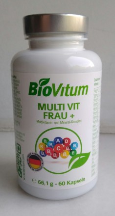 Женский комплекс витаминов и минералов Премиум класса из Германии.
Multi Vit Fr. . фото 2