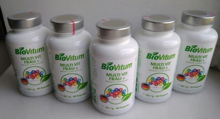 Женский комплекс витаминов и минералов Премиум класса из Германии.
Multi Vit Fr. . фото 4
