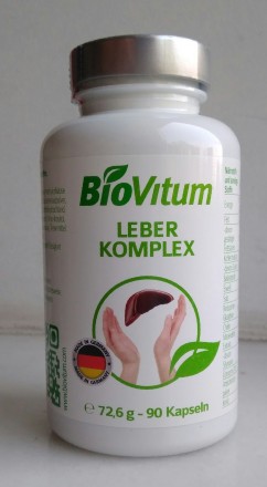Комплекс для чистки и восстановления печени из Германии.

Leber Komplex от Bio. . фото 2