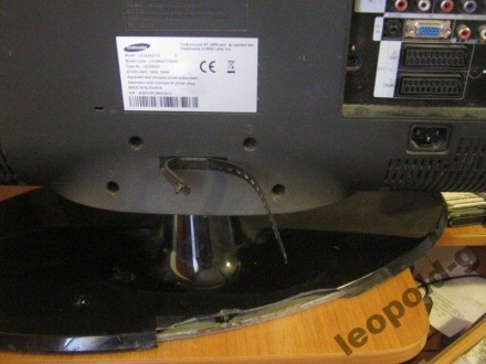 Продам рабочий ЖК телевизор Samsung LE32A431, в котором есть следующие дефекты:
. . фото 7