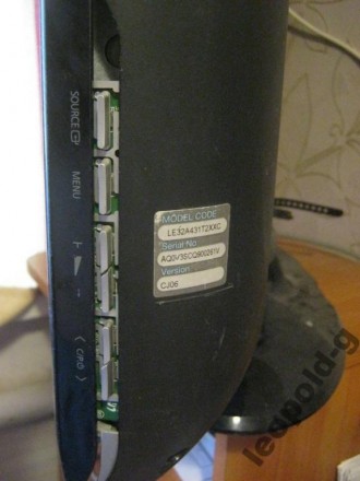 Продам рабочий ЖК телевизор Samsung LE32A431, в котором есть следующие дефекты:
. . фото 8