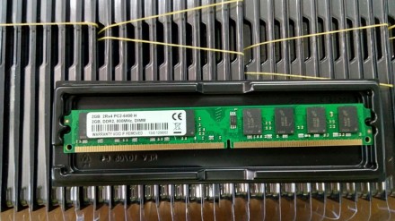 Оперативная память для 1шт-ПК - DDR2 2GB , частота - 800 Mhz. 

Если у вас мат. . фото 2