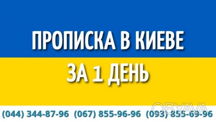 Самые низкие цены в Киеве! Официальная прописка для граждан Украины и иностранце. . фото 1