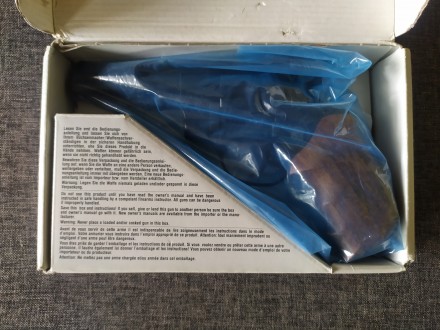 Револьвер под патрон Флобера Weihrauch Arminius HW4 4'' с деревянной р. . фото 4